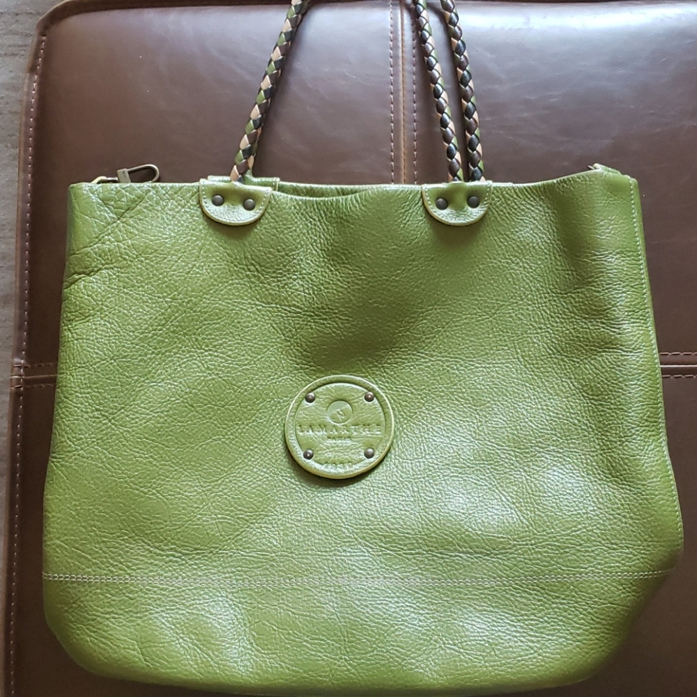 Lamarthe leather handbag